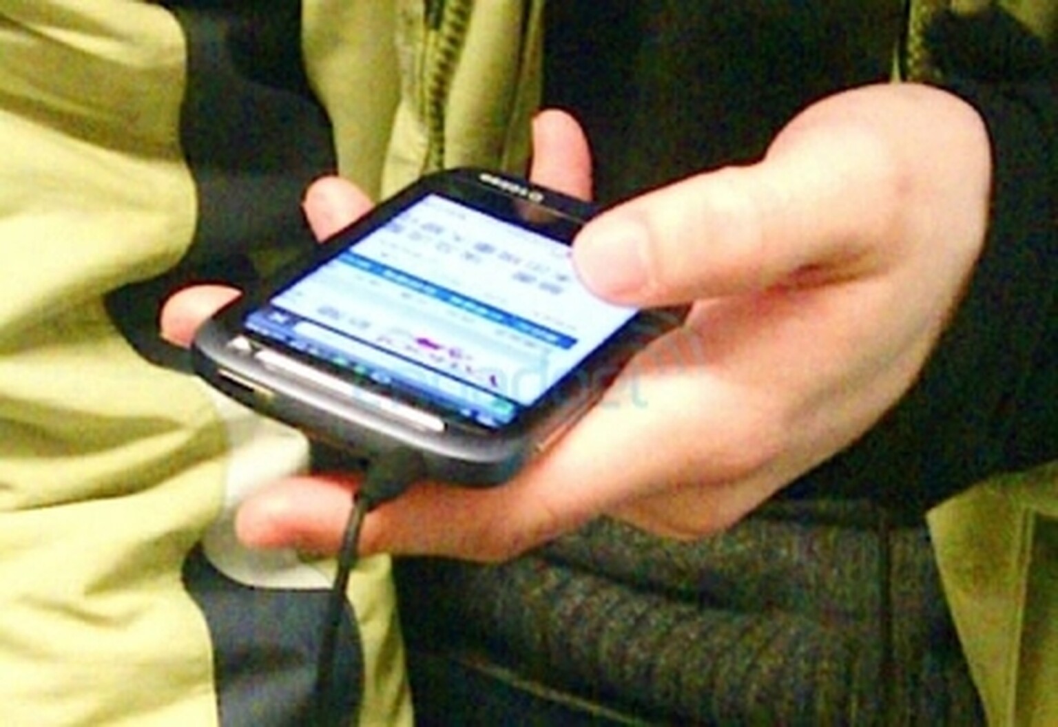 Spotted: Photos of HTC’s next big phone.