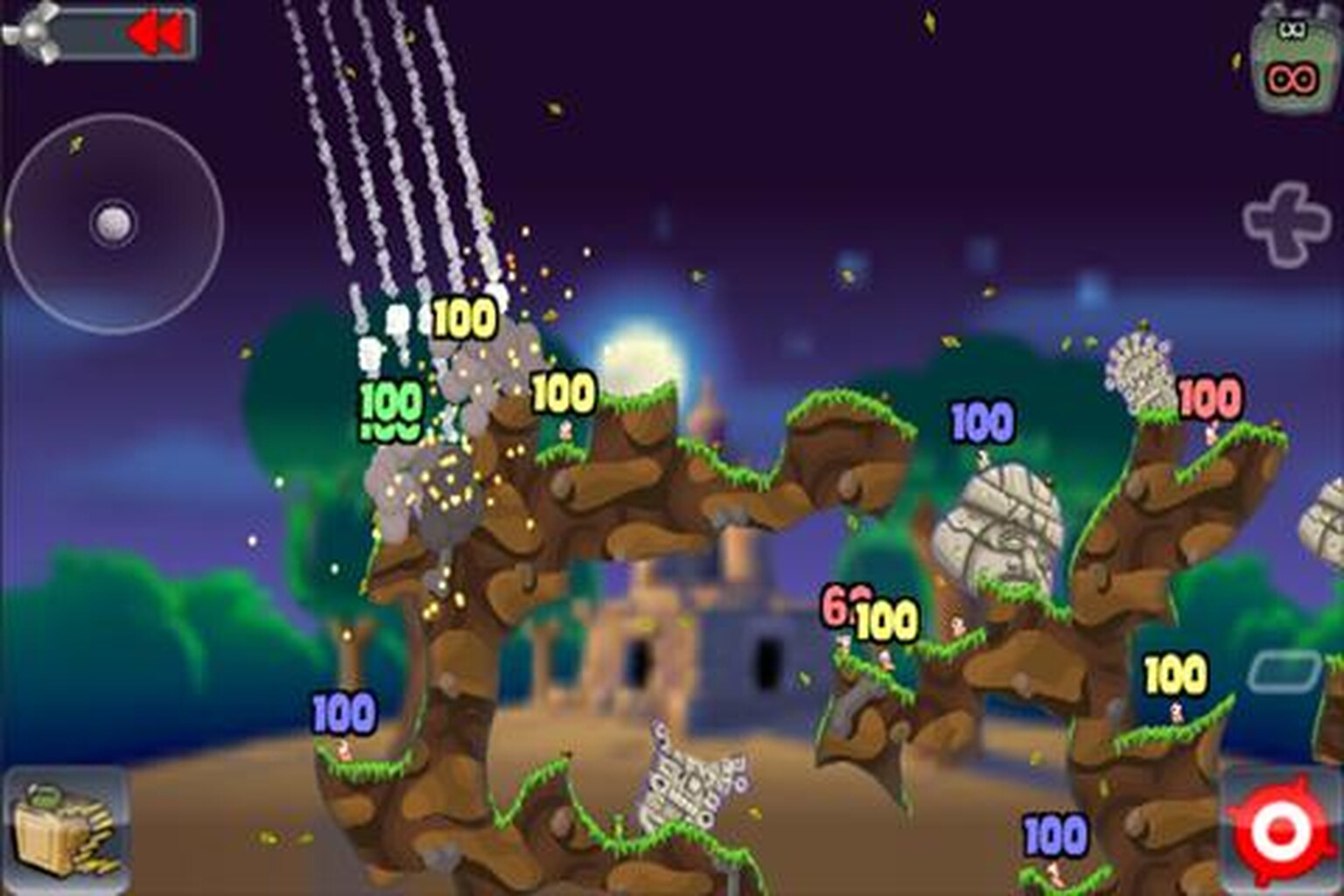 Holy Hand Grenades Batman, Worms arrives on Android phones