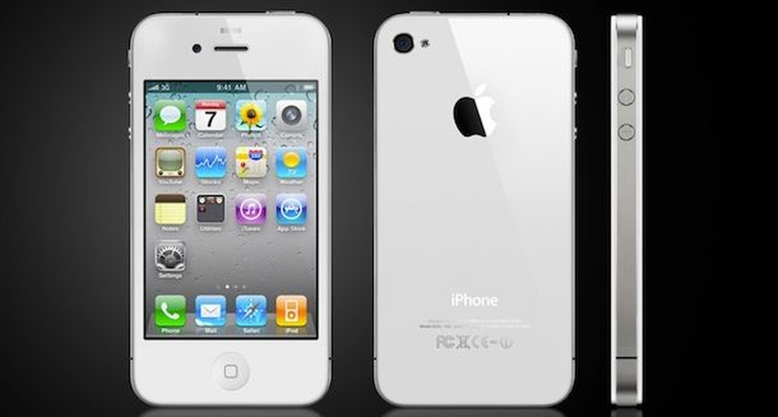 White iPhone 4 'paint problems' were true.