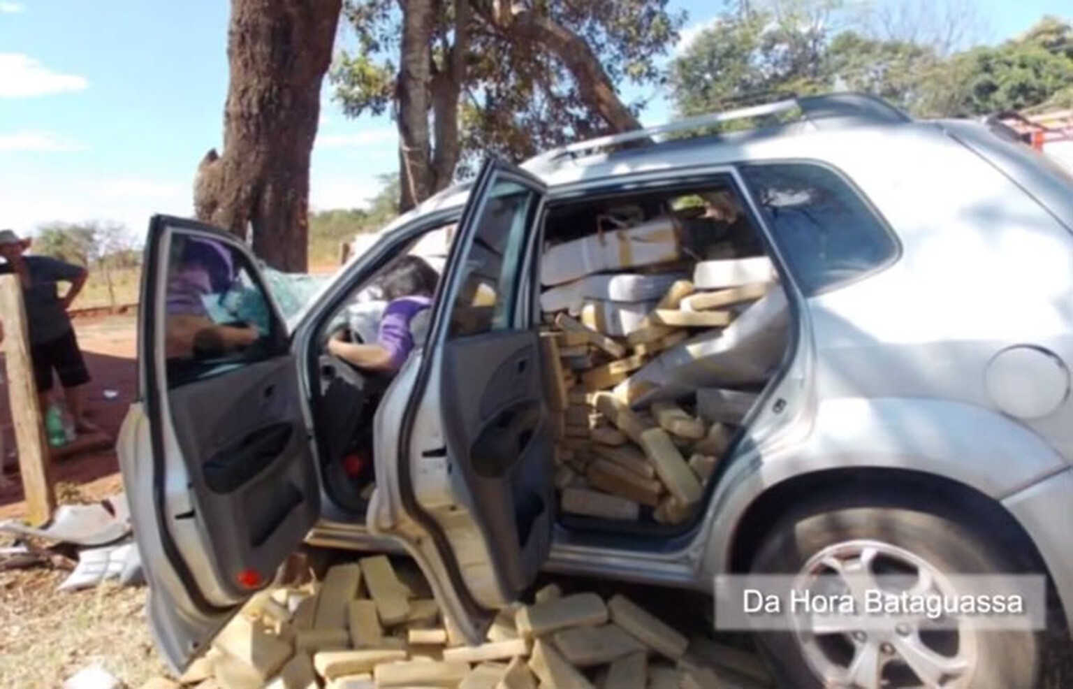 Drug trafficker killed by own stash of weed