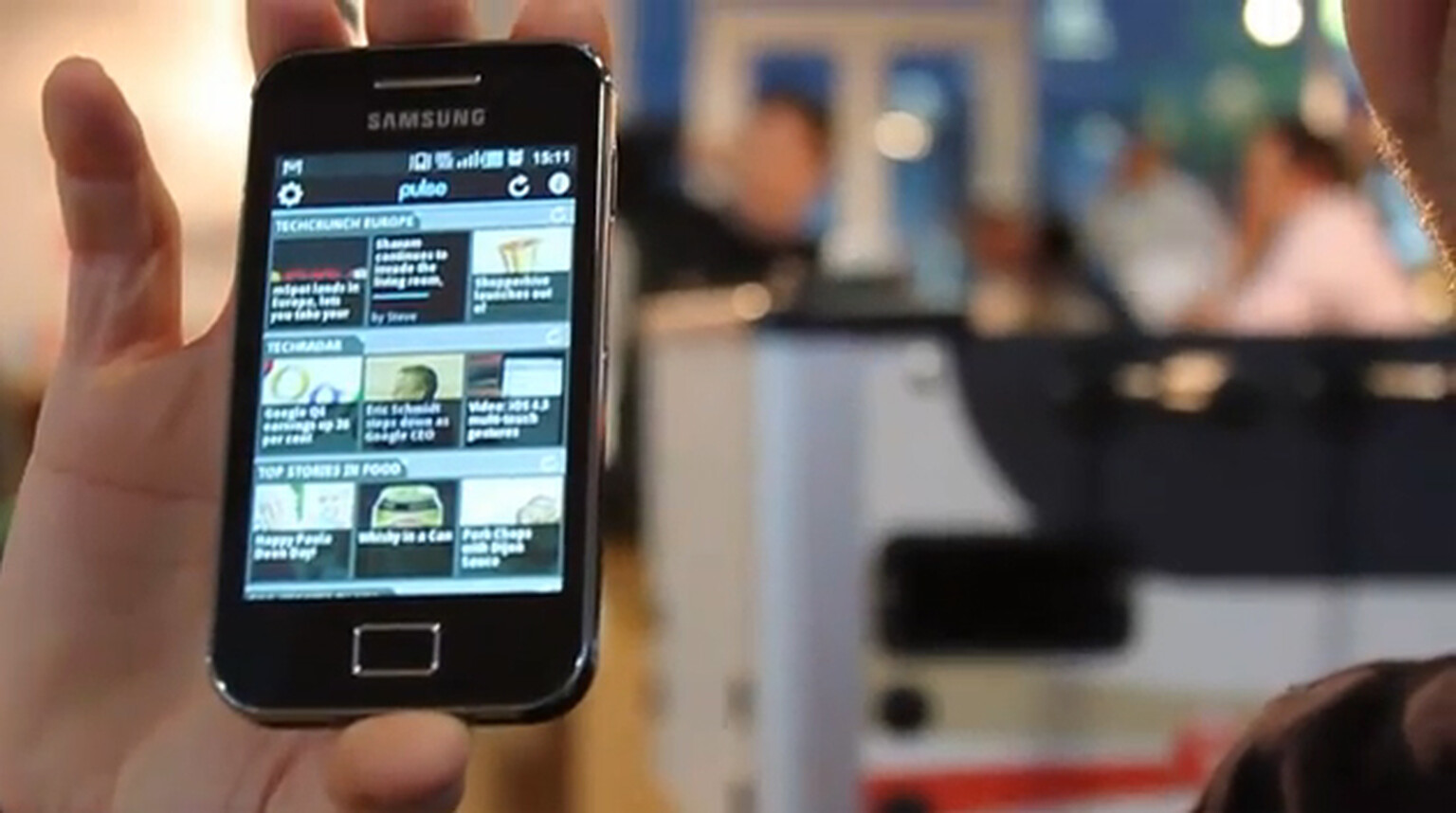 Samsung Galaxy Ace coming to Three in February
