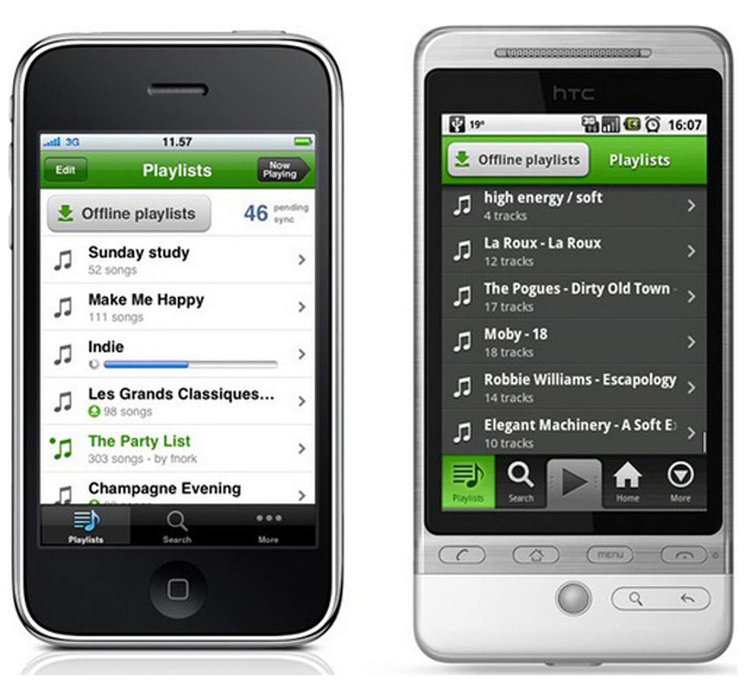 The best iPhone music apps