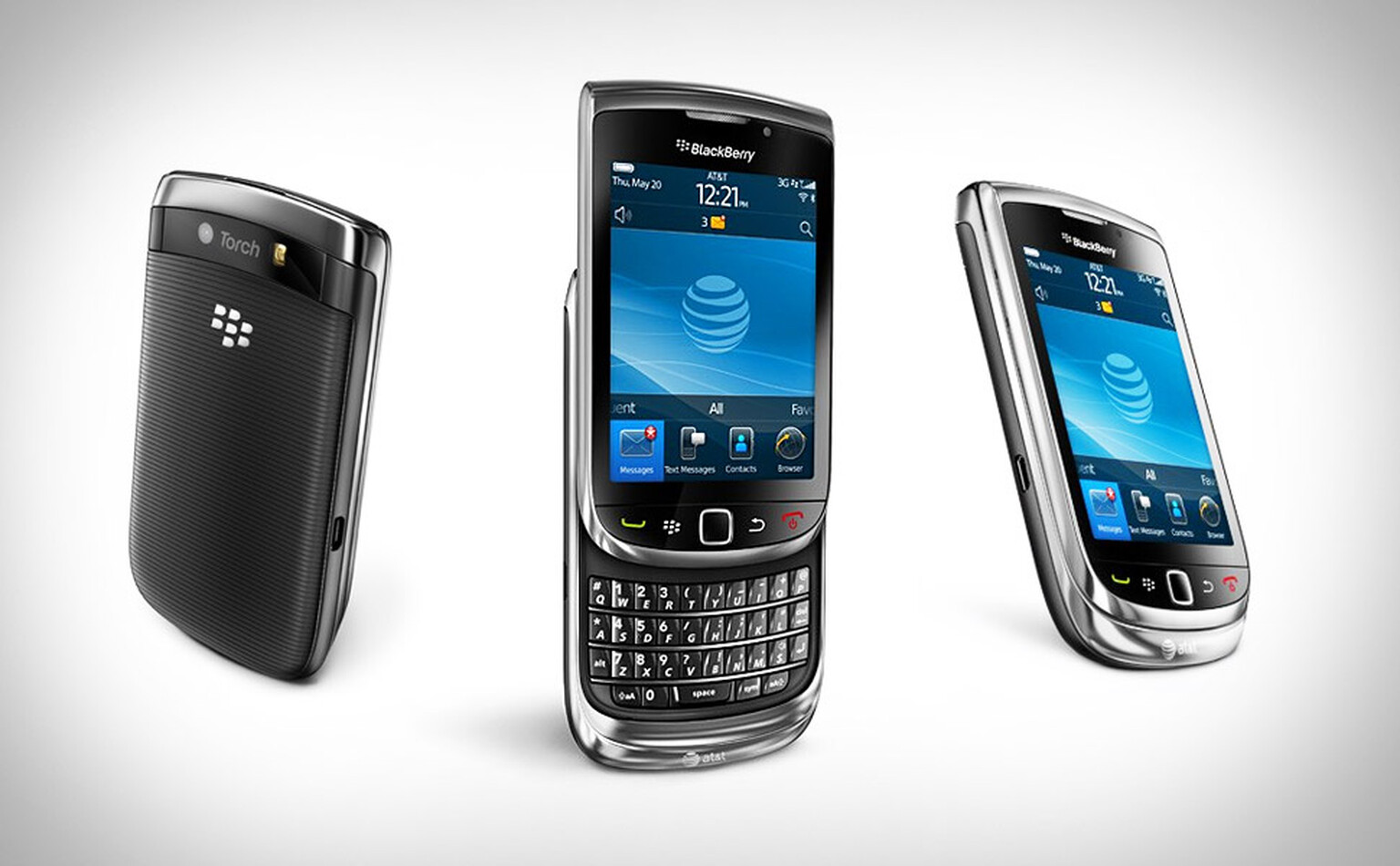 I use Blackberry, therefore I am cool