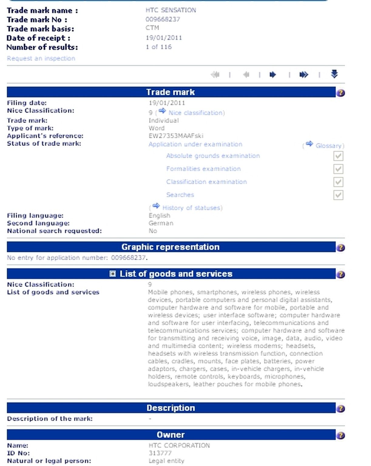 HTC Sensation trademarked, could this be HTC’s tablet UI?