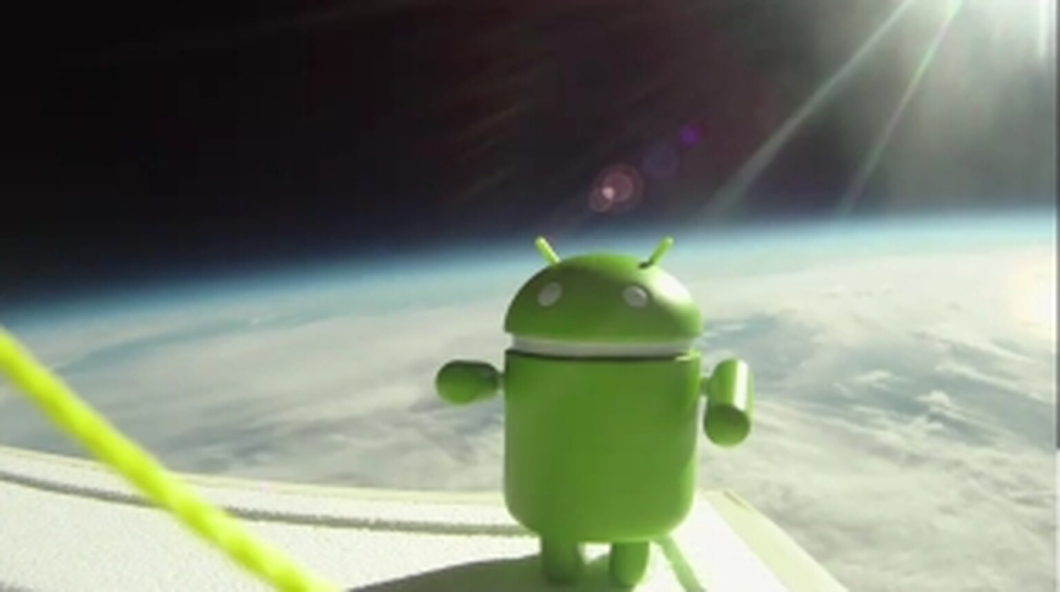 Androids in space: Phone to launch with satellite.