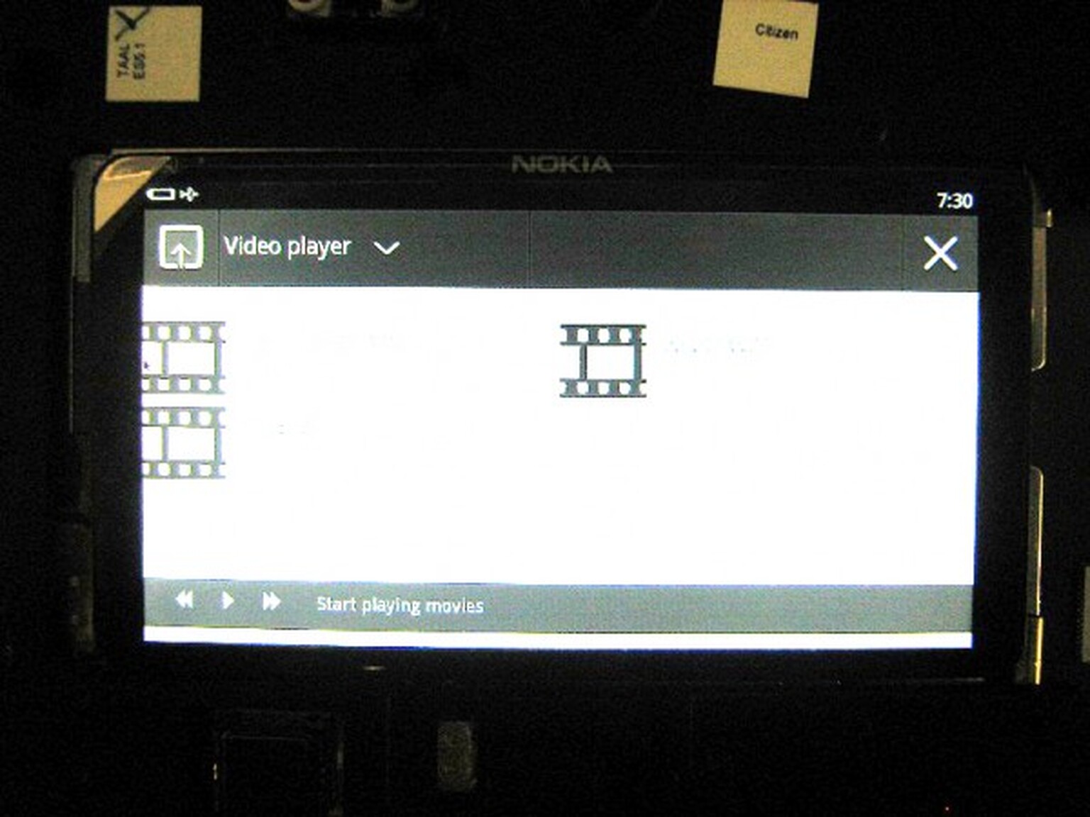 Leaked pics of a Nokia-branded MeeGo device surface: Is it a phone or is it a tablet?