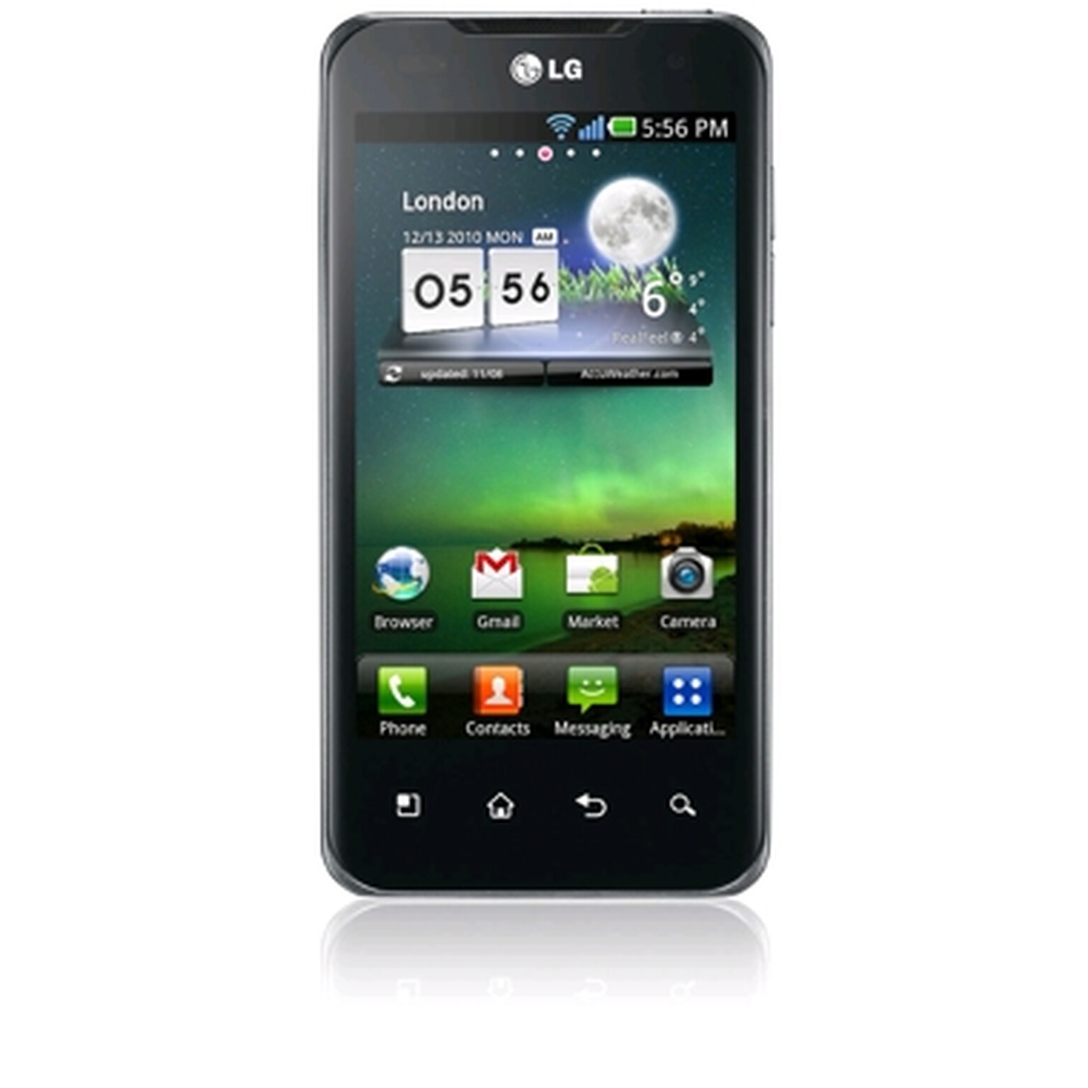 LG Optimus 2X free on Vodafone contract