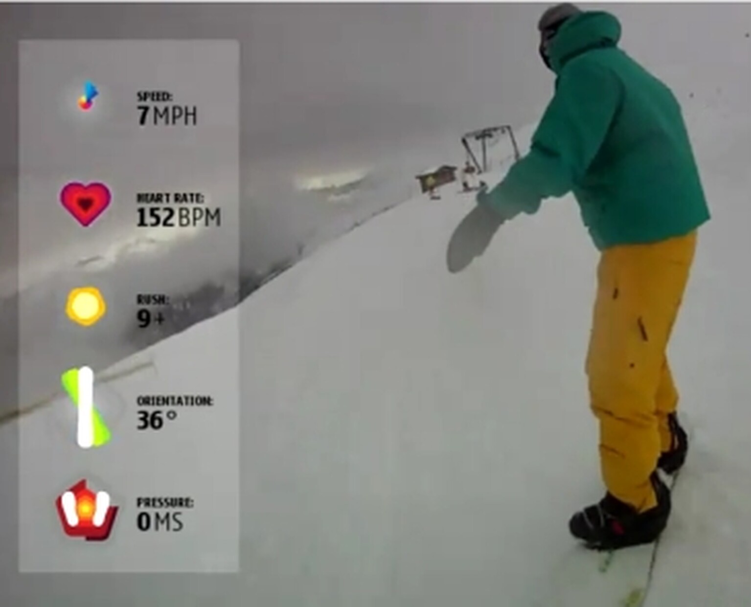 Hands-on: Nokia Push gamifies snowboarding on the Nokia N8