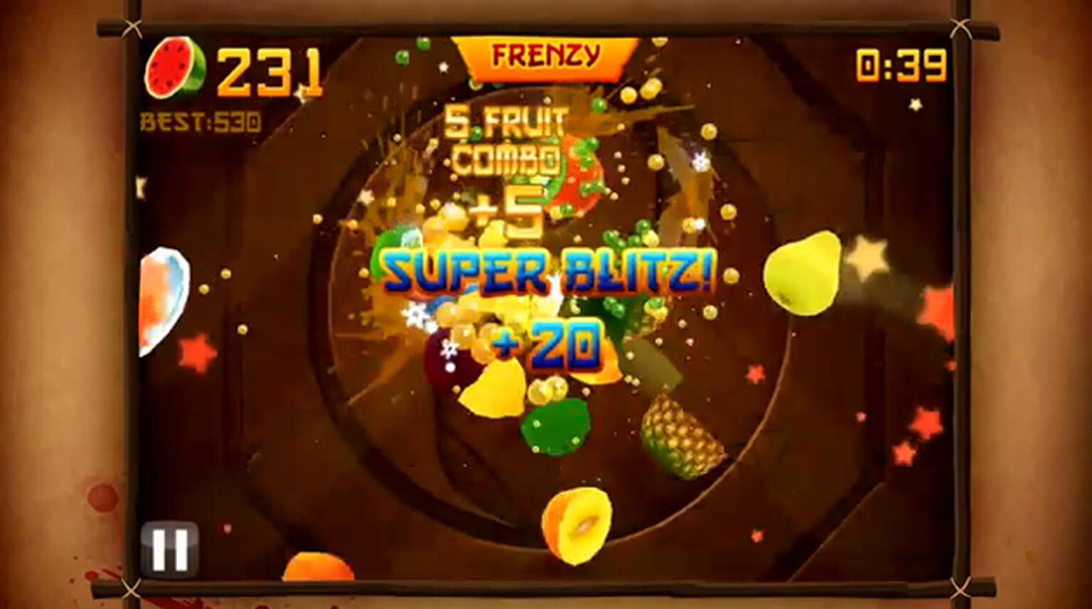 Fruit Ninja for Android updated, adds long-awaited Arcade Mode