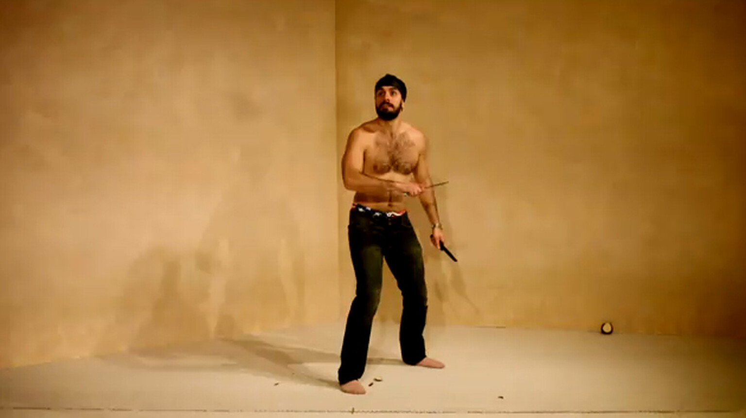 Real life Fruit Ninjas on YouTube