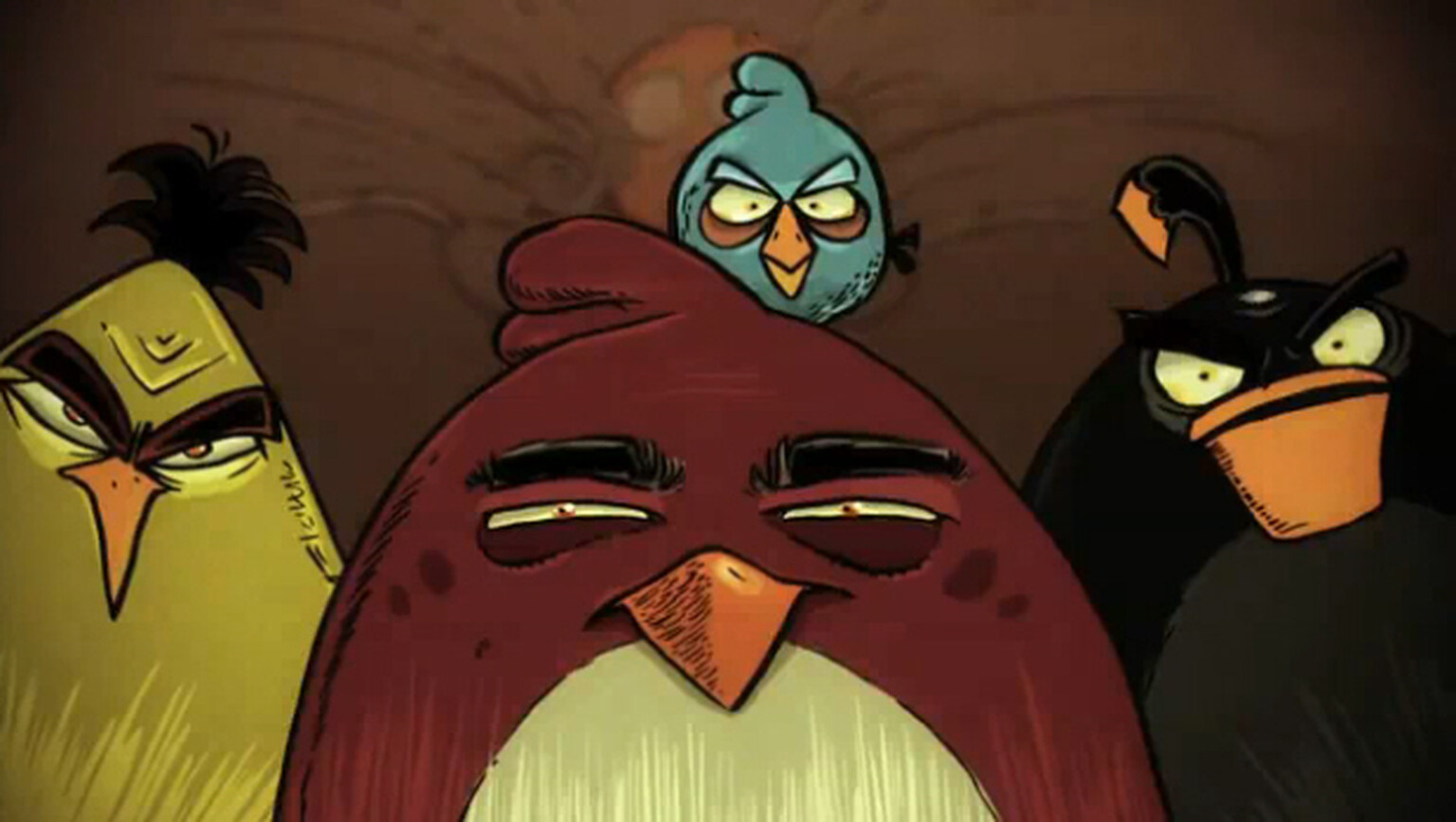 Angry Birds 'the animated series'