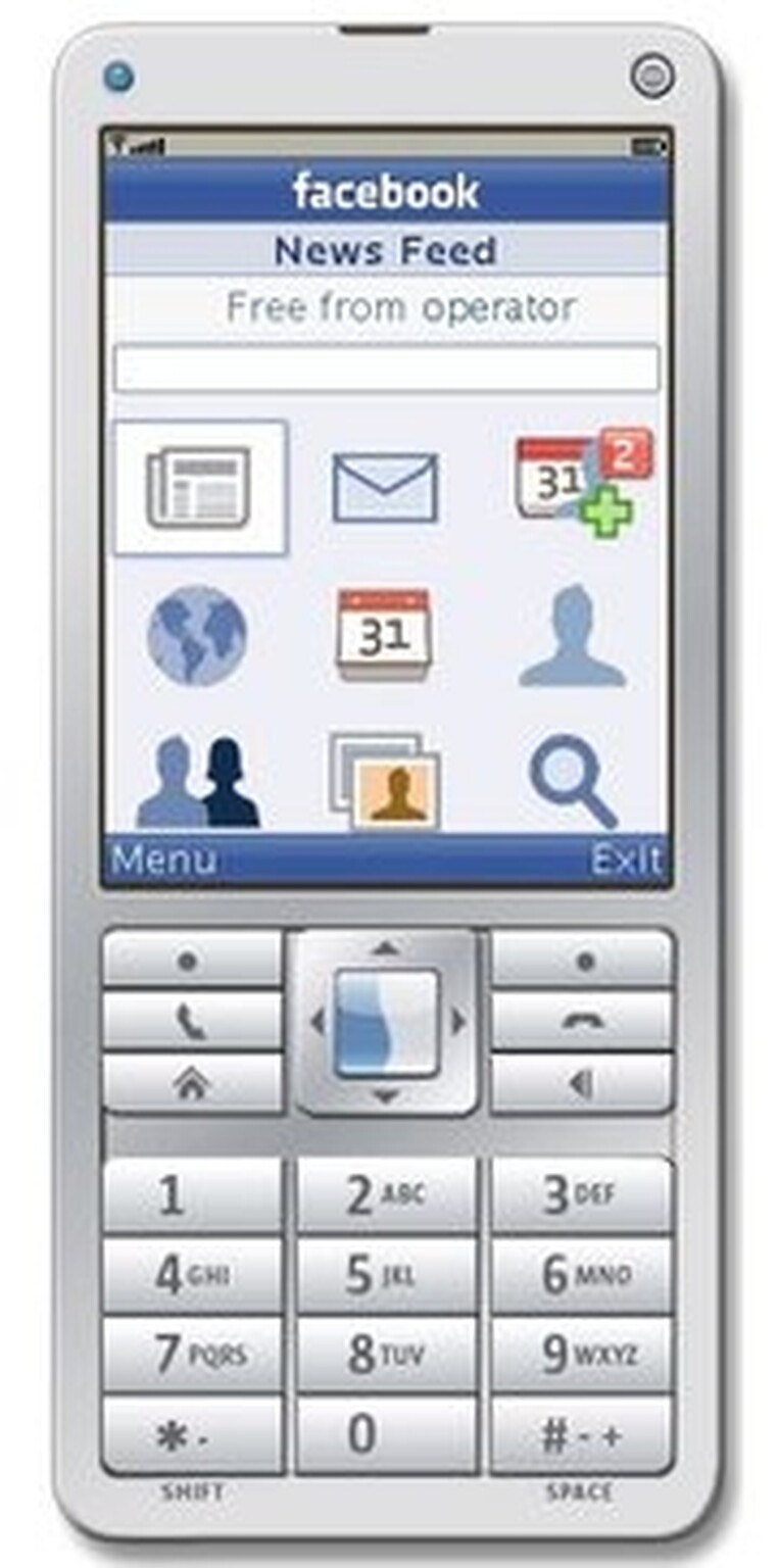 Facebook app released for non-smartphones. Feeds for all!