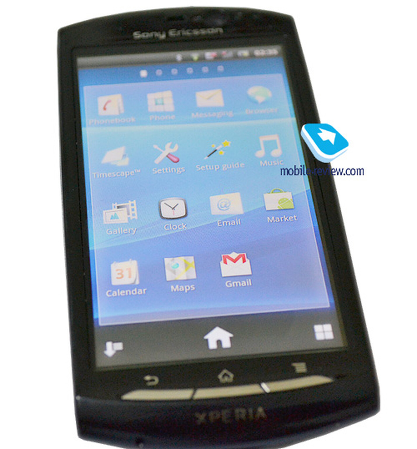 Sony Ericsson Vivaz 2/MT15i extensively previewed by Eldar Murtazin