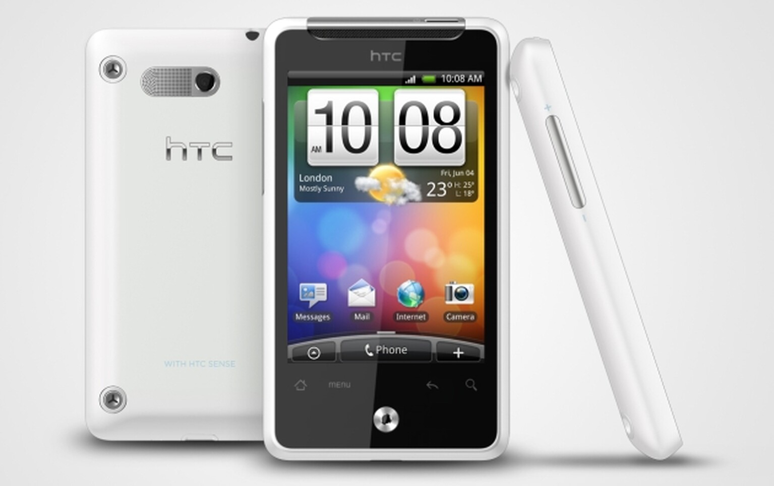 HTC Gratia: Pearl White model revealed