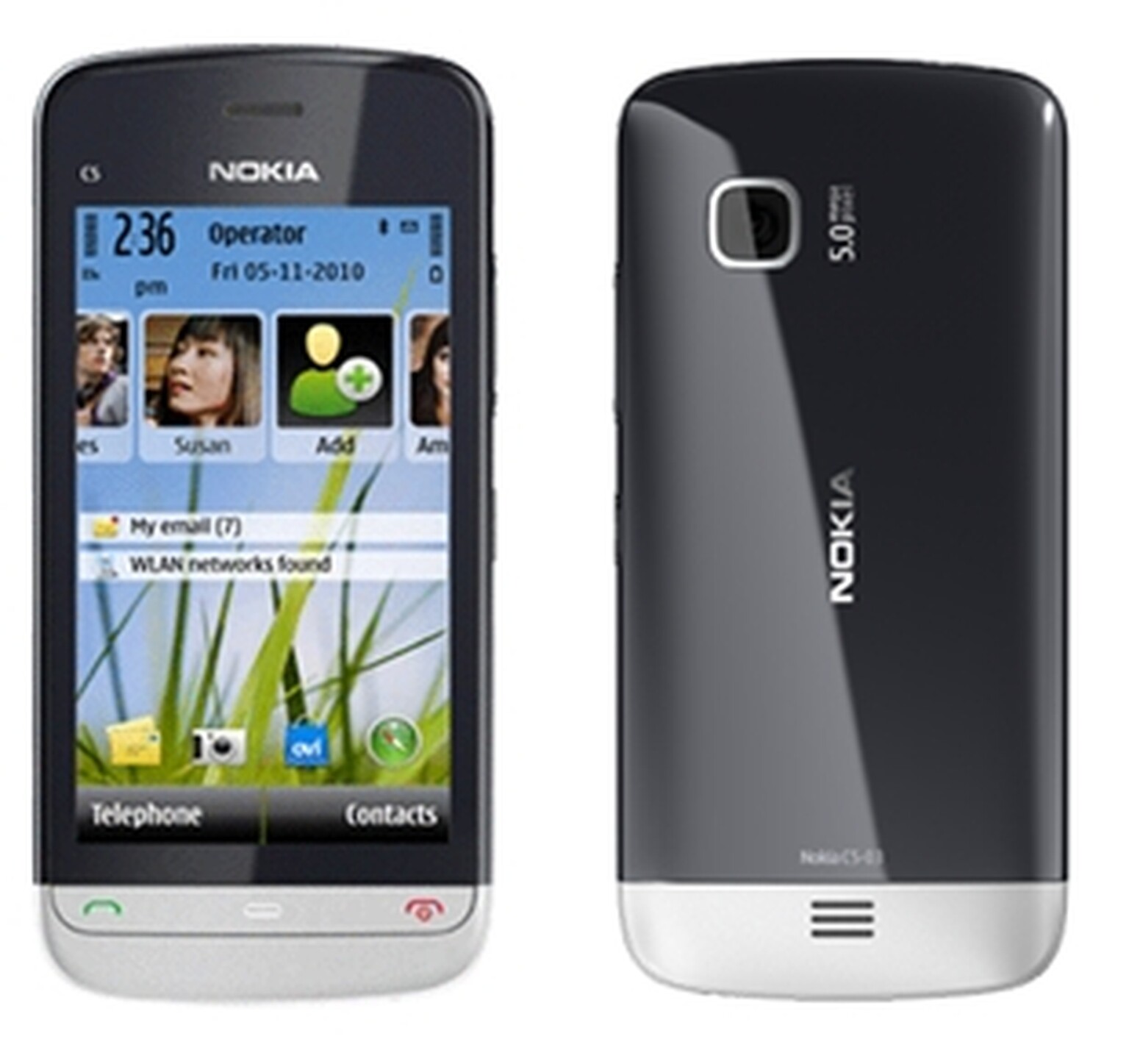 Nokia C5-03 available to order now for £189