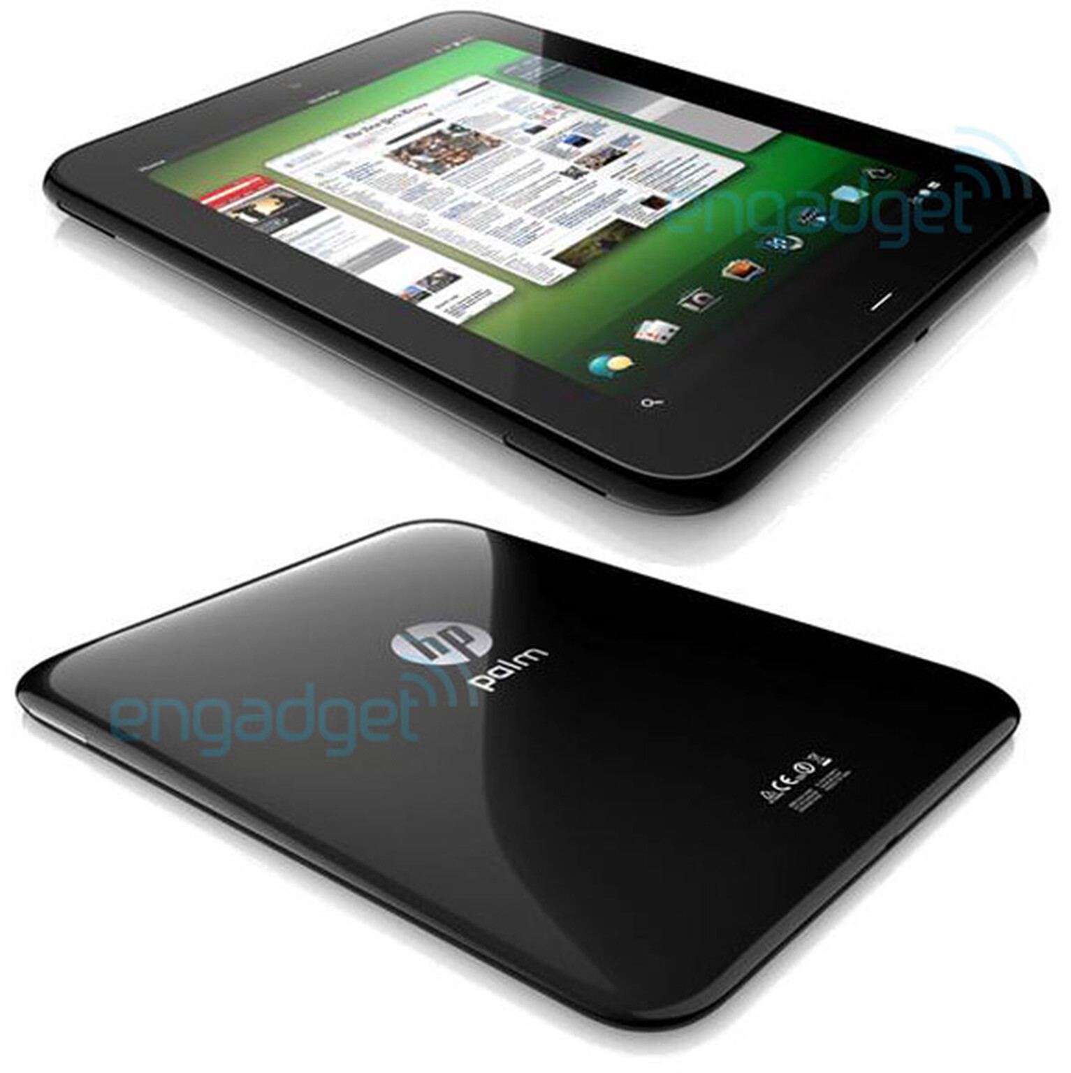 HP’s PalmPad tablets emerge: Topaz and Opal first pics
