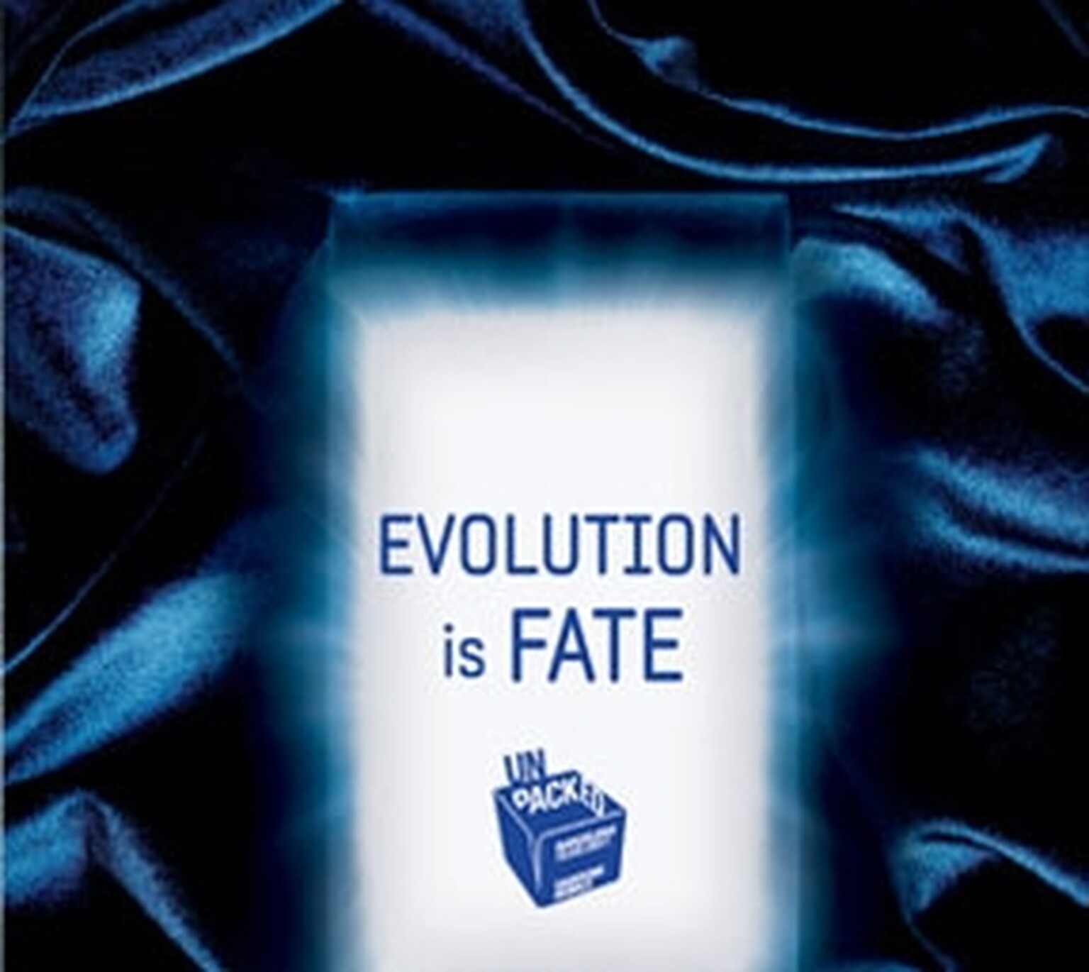 The next Samsung  Galaxy S; 'Evolution is fate.'