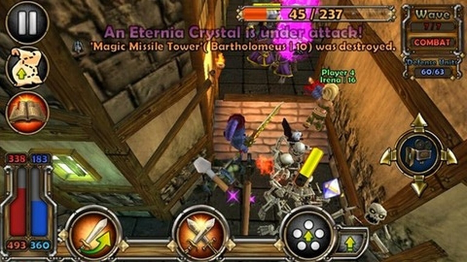 Dungeon Defenders: First Wave is the shape of Android gaming to come