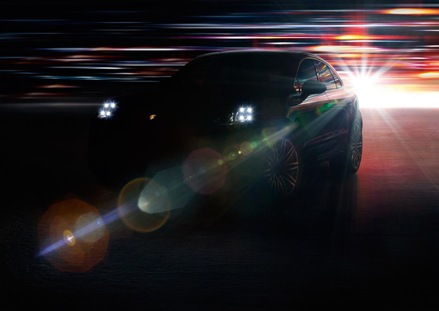 Porsche Macan is a baby Cayenne
