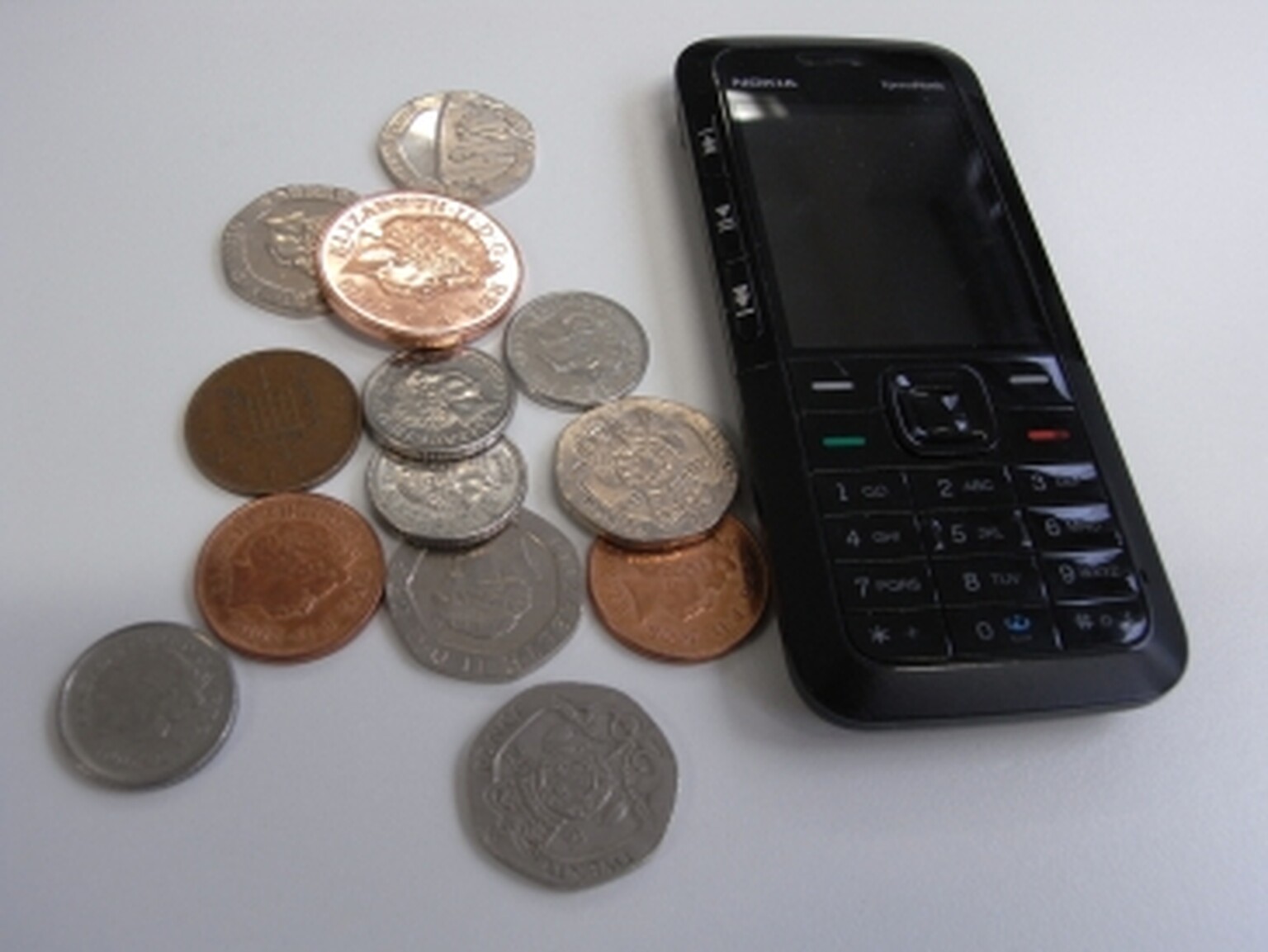 Orange offers top-ups from 10p. Double tiny top-ups in March.