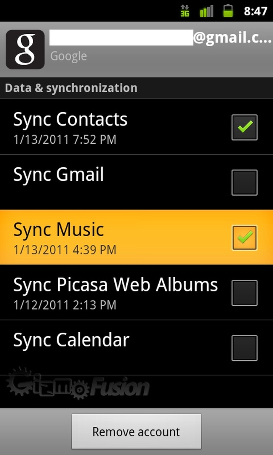 Google Music Sync feature spotted: Google Music coming to Android 2.3 phones?