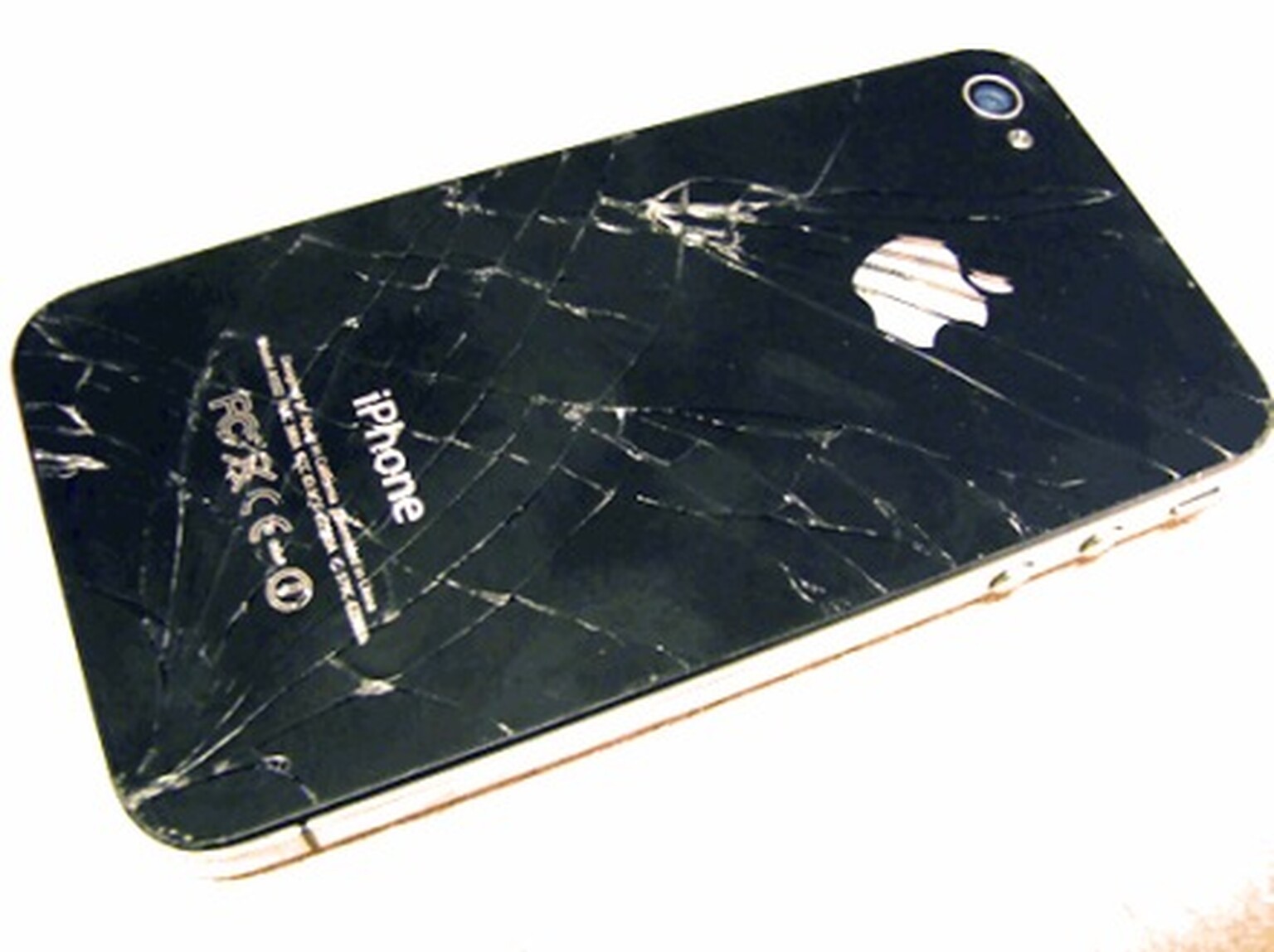 iPhone shatters in extreme cold