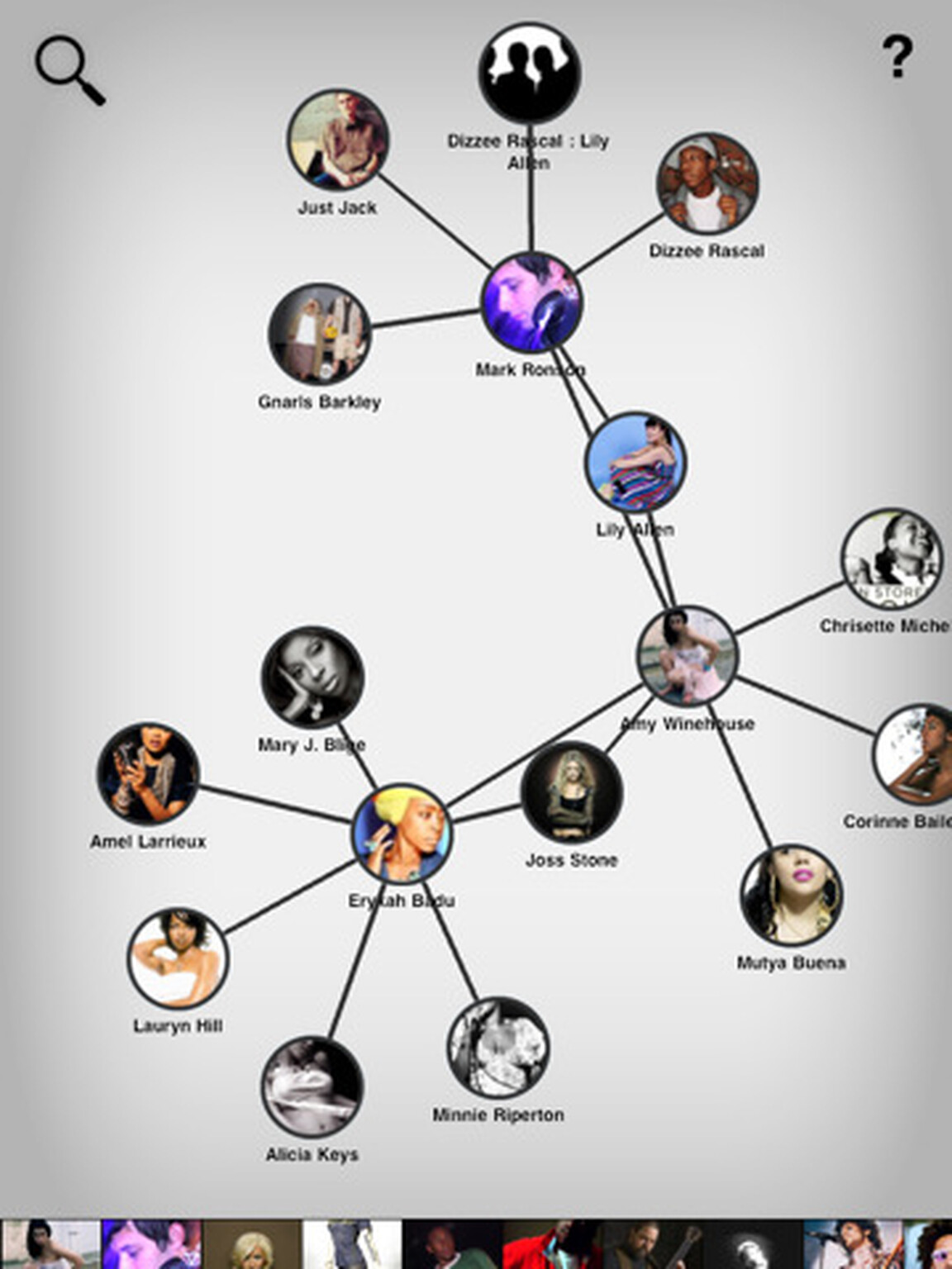 Discovr is the latest awesome iPad music discovery app