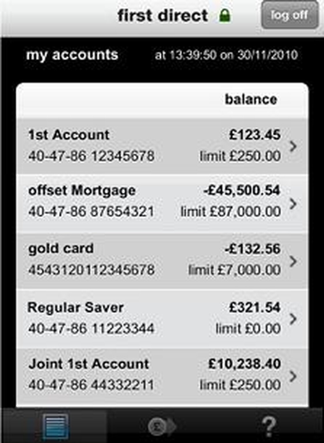 First Direct launches Banking On The Go iPhone app