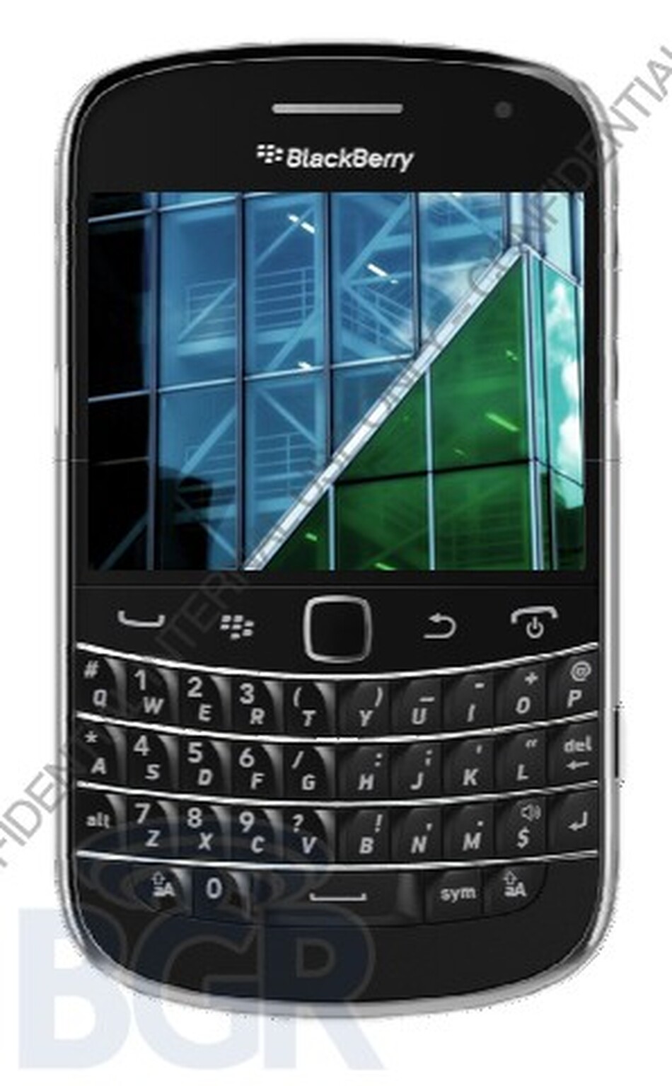 Blackberry Dakota leak