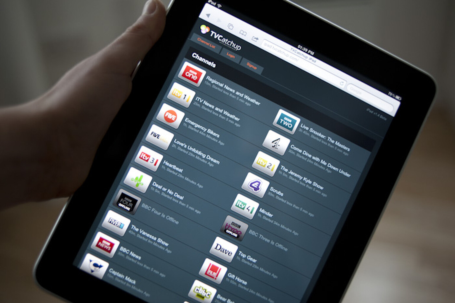 Photo Guide: Getting started with mobile TV