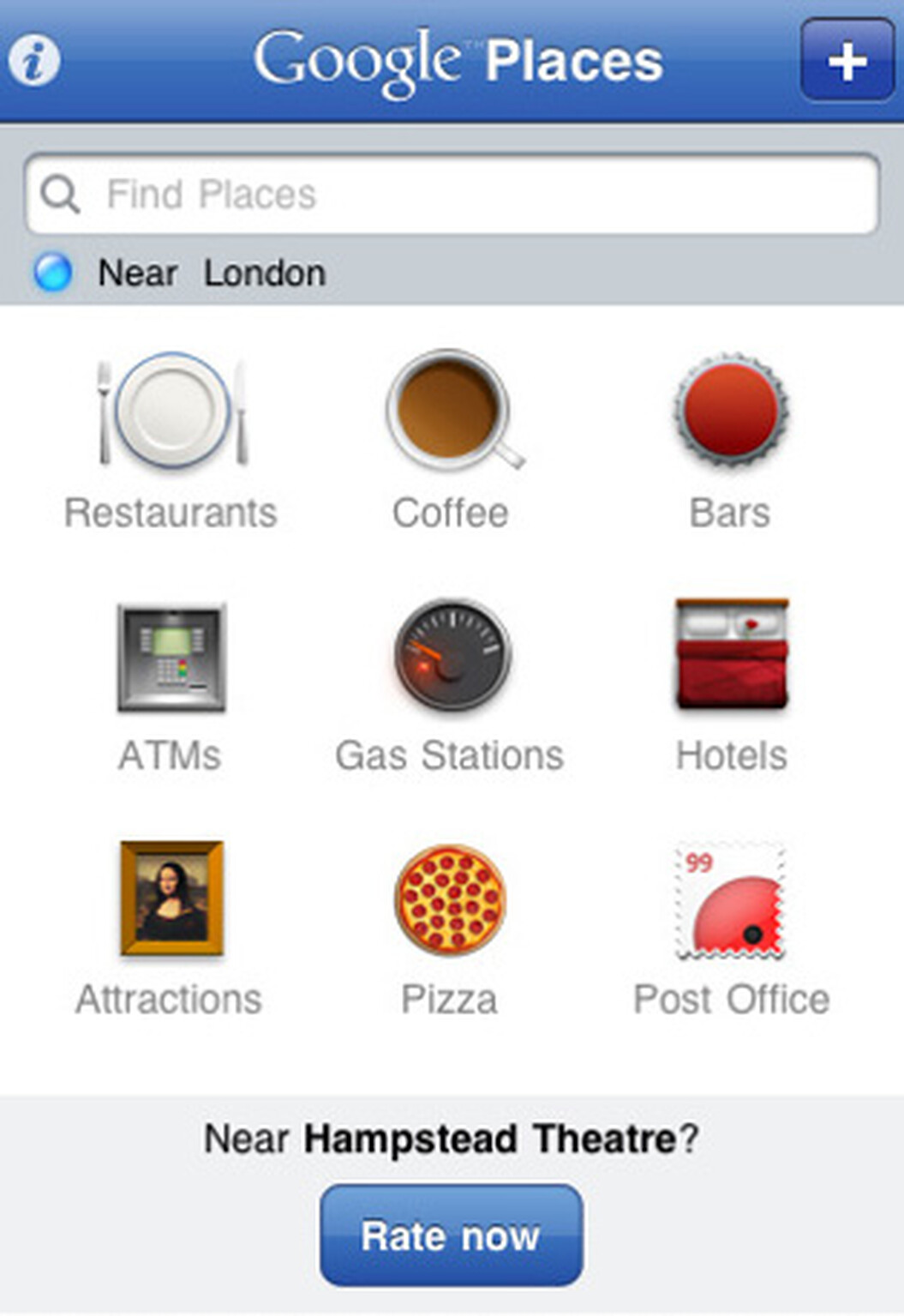 Google Places comes to iPhone, complete with Hotpot feature