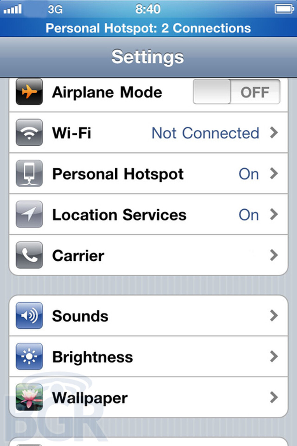 iPhones to get Wi-Fi tethering with iOS 4.3 in March