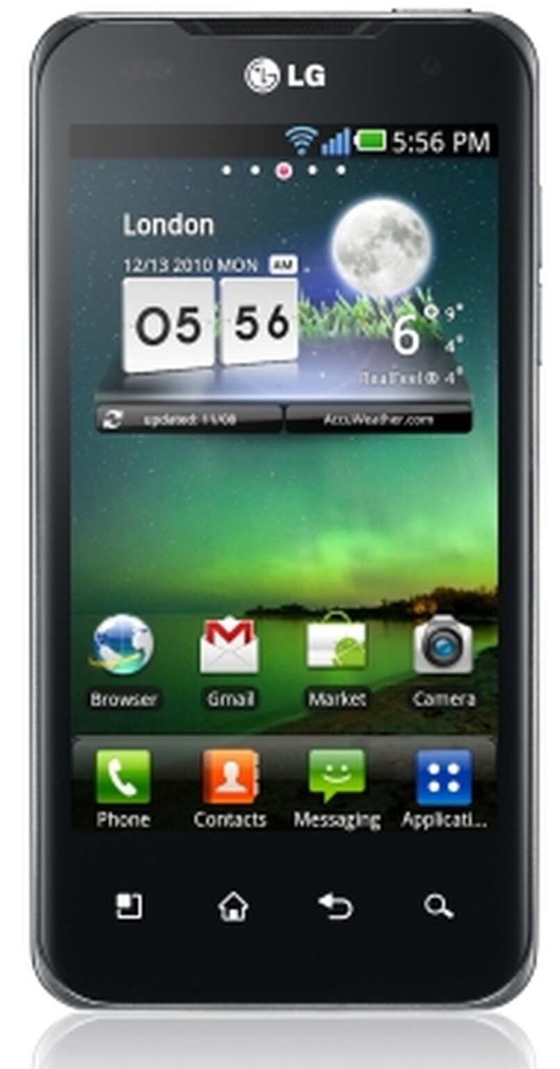 The world's first dual-core phone; yours for £500.