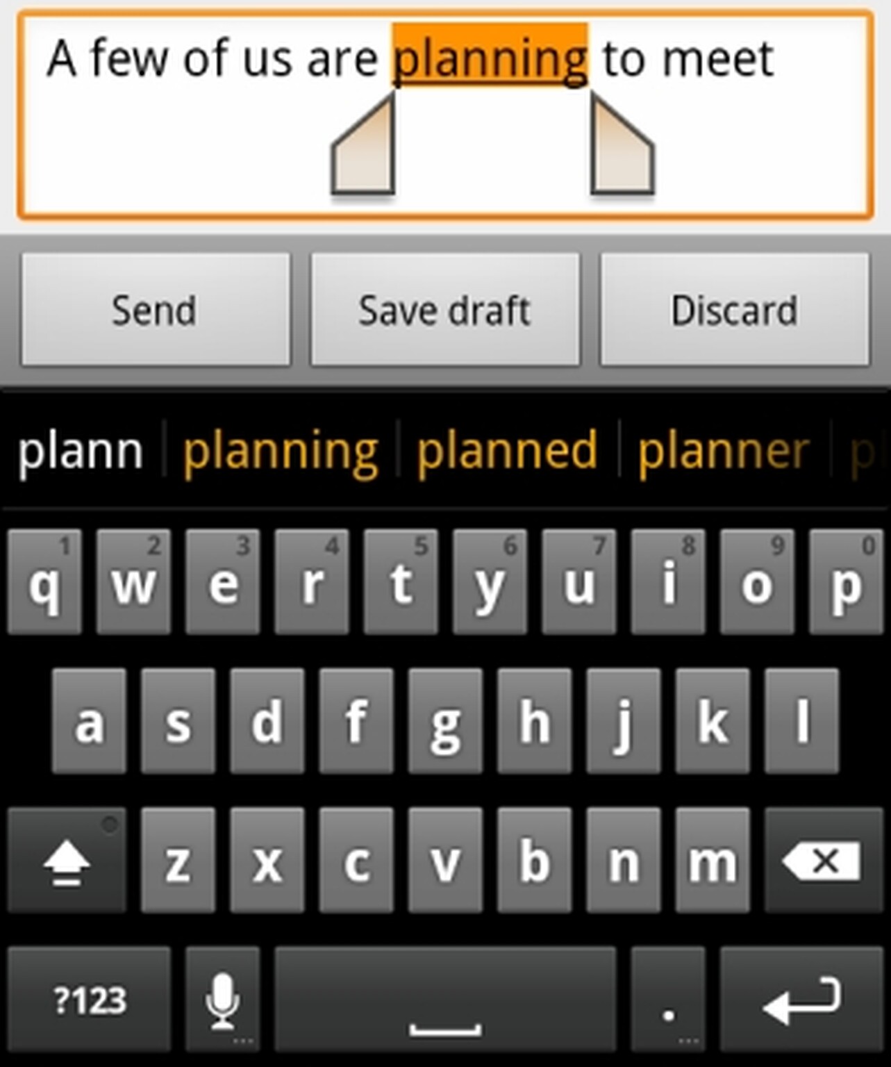 Get the Android 2.3 keyboard, launcher and live wallpaper on your phone without rooting