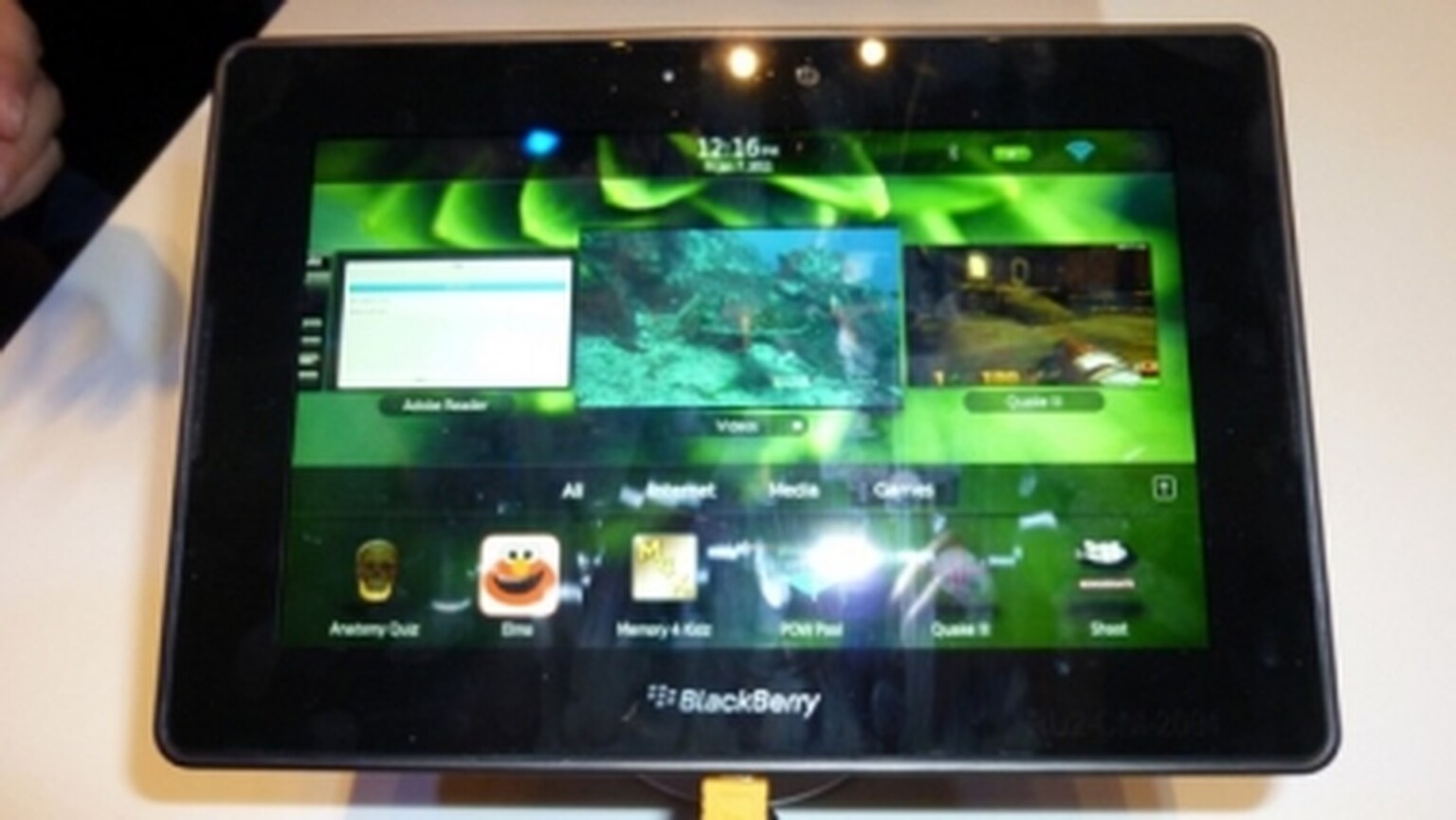 'No dual-core superphone. Yet.' says Blackberry CEO.
