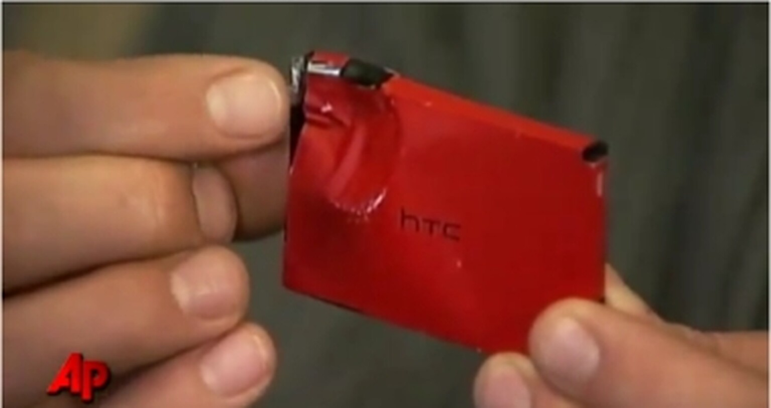 HTC phone stops bullets