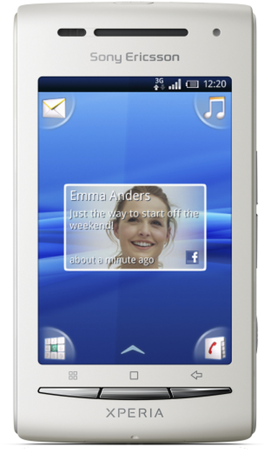 Sony Ericsson Xperia X8 arrives on Three on £15 contracts