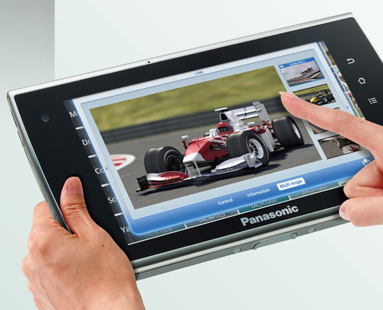 Panasonic launches Viera tablets