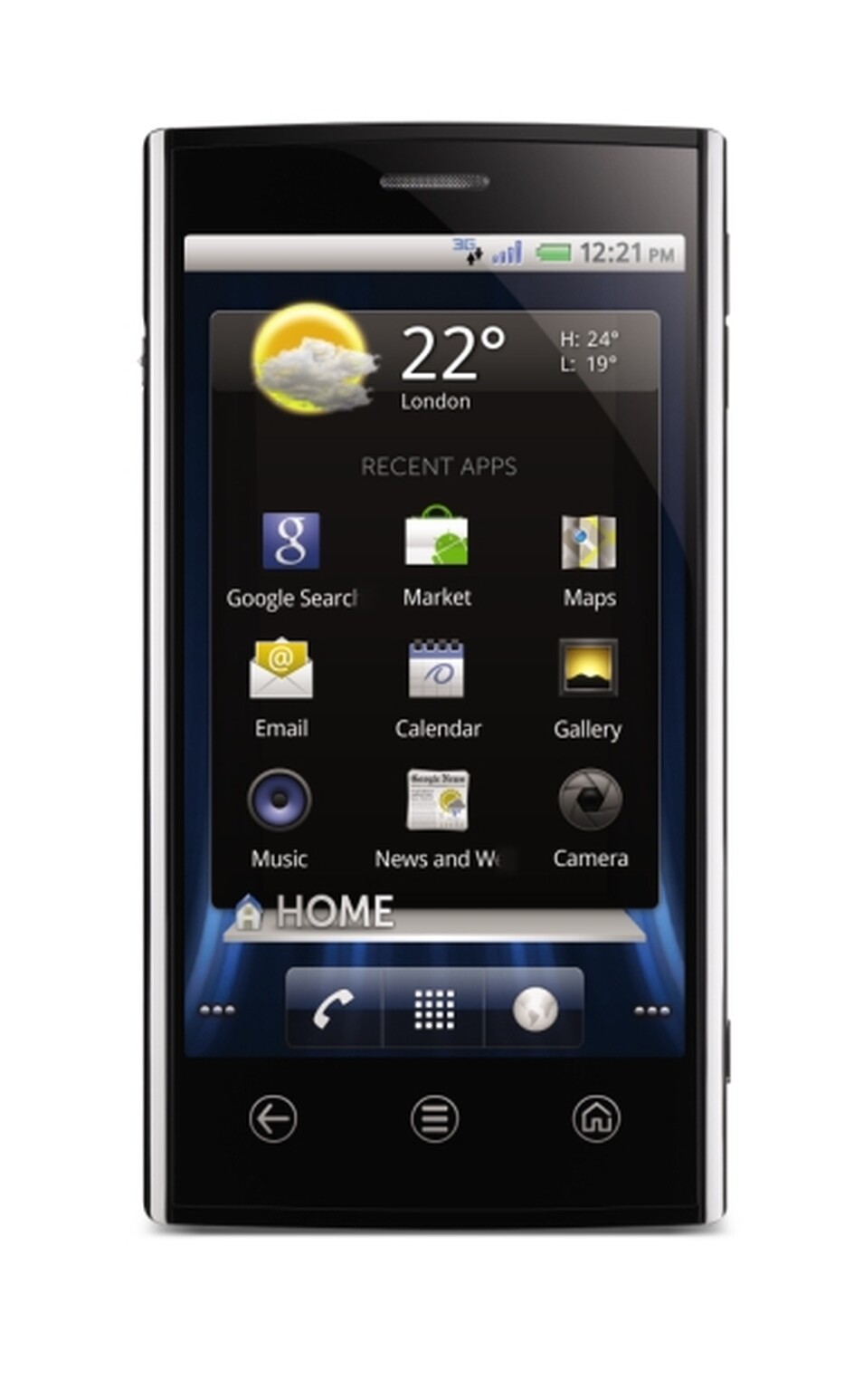 Dell Venue goes Android