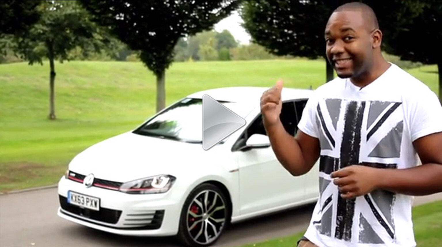 VW Golf GTI Performance Pack Video Review