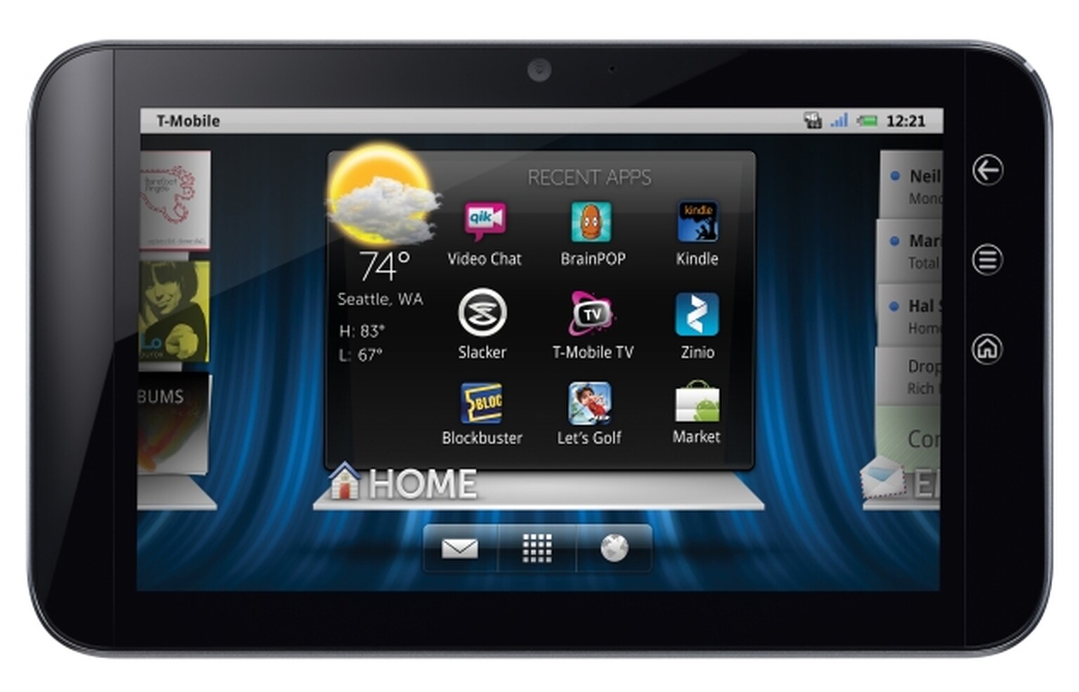 Dell Streak 7, the Dell Streak's bigger brother