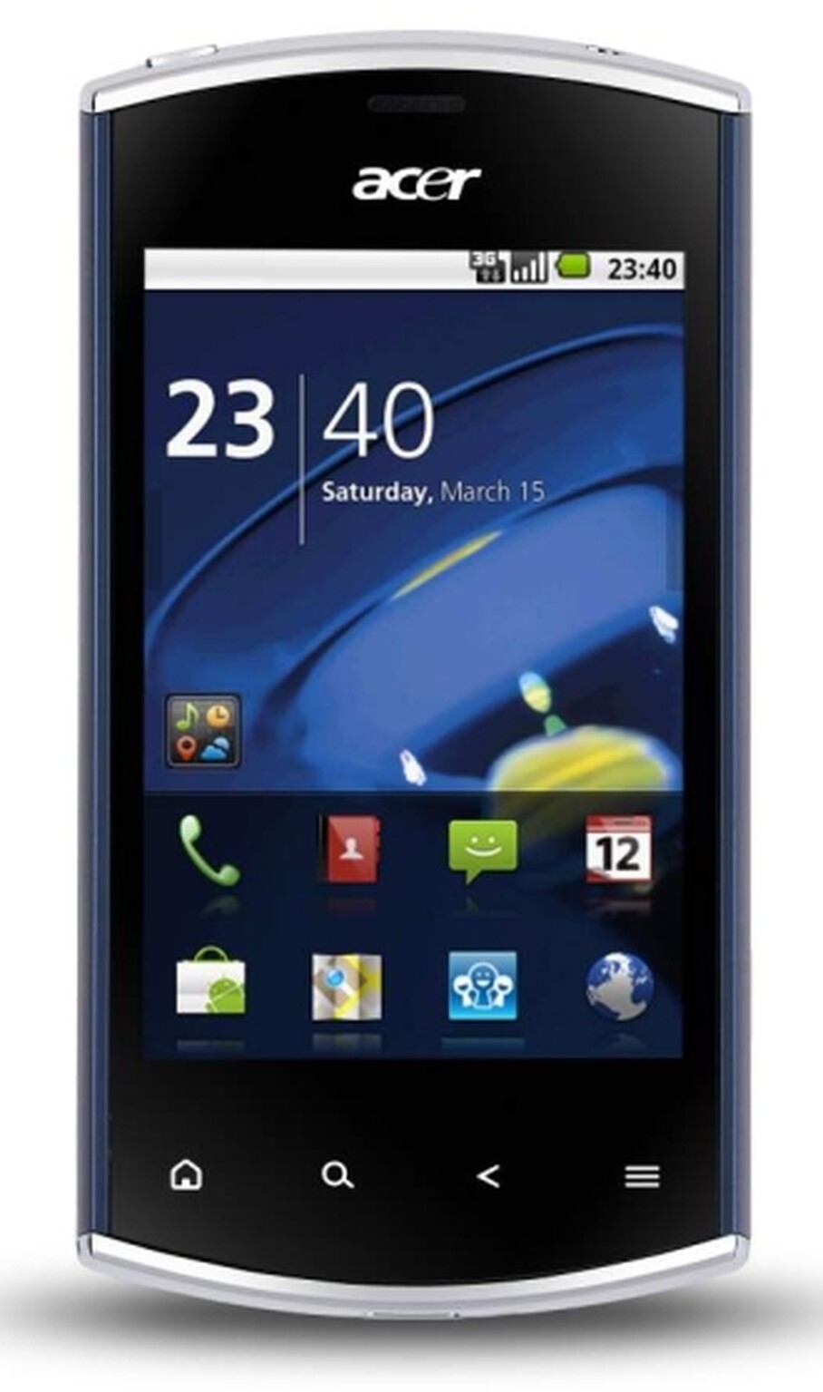 Acer Liquid Mini: Tiny Android phone in a range of colours
