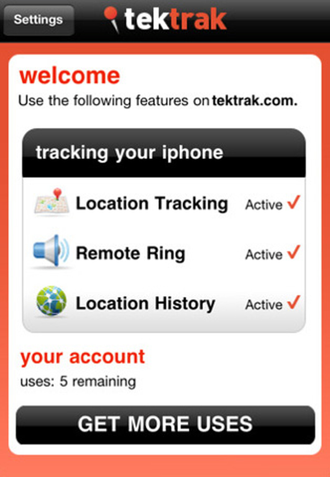 TekTrak claims to be better at finding your lost iPhone