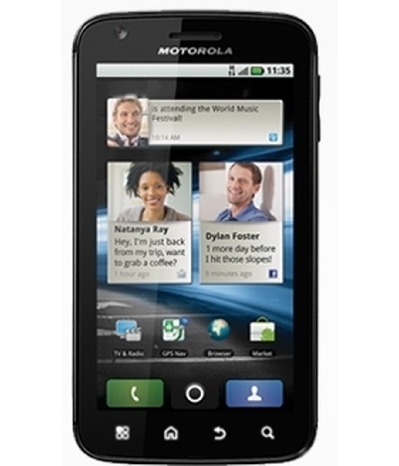 Motorola Atrix, Motorola and Orange's dual-core beast