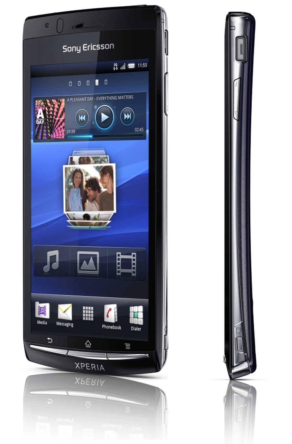 Sony Ericsson Xperia Arc announced: Android 2.3, HDMI and a 4.2-inch screen