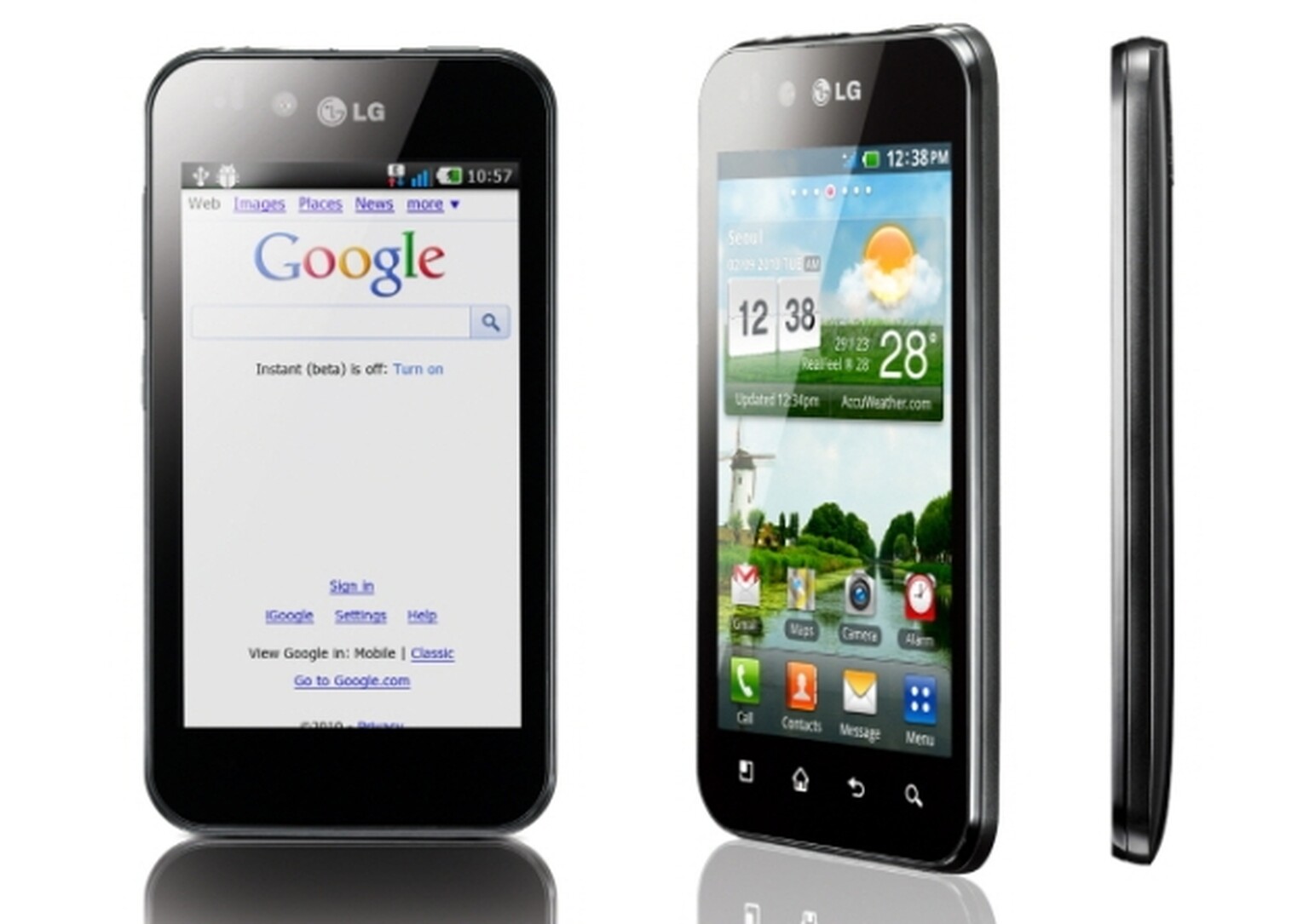 LG Optimus Black announced at CES, thinner than an iPhone 4