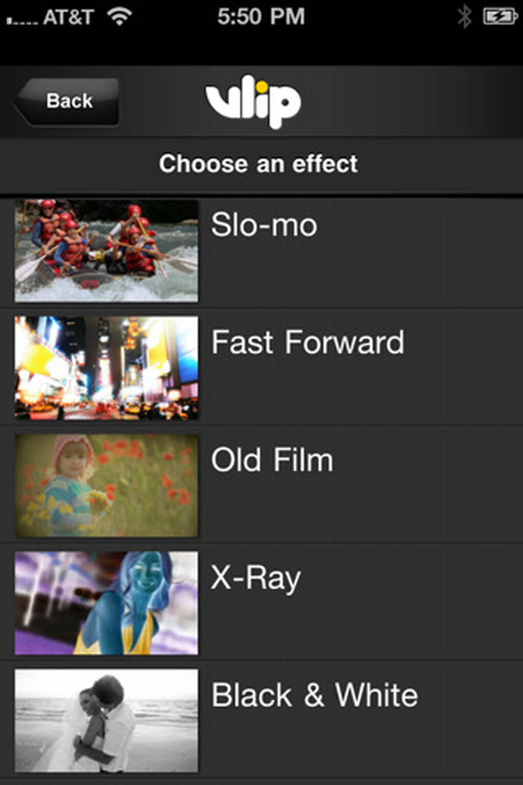 Vlip is an Instagram for your iPhone-shot video clips