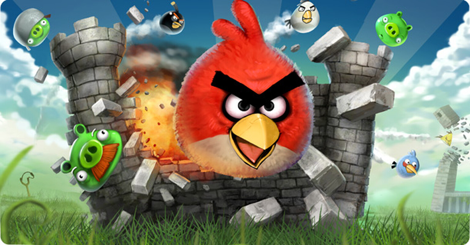 Why Angry Birds makes me angry