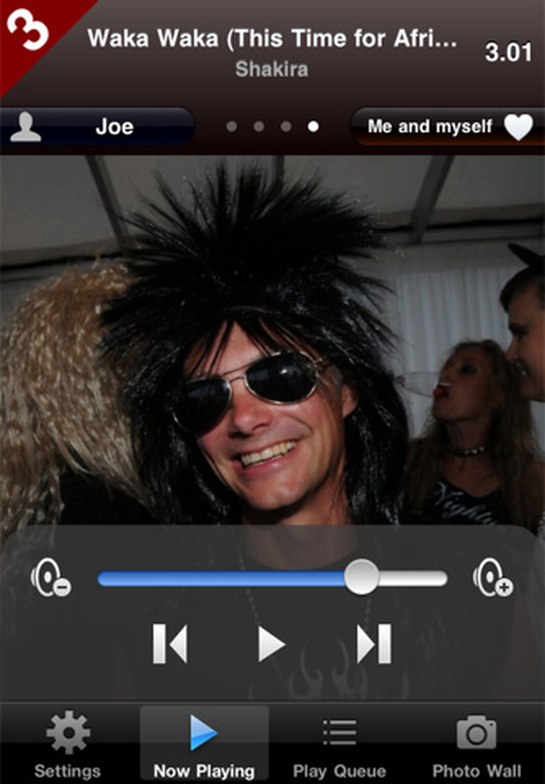 PlayMeNext might be the ultimate iPhone party app