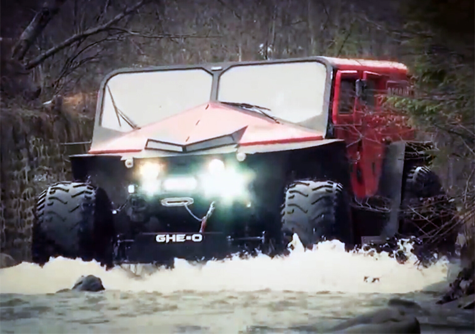Ghe-O 'Rescue' truck makes your Land Rover look soft